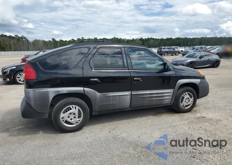 2001 Pontiac Aztek из США, поврежденный, VIN 3G7DA03E61S528785